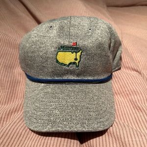 Masters by American Needle Grey Heavy Performance Rope Golf Hat - Worn 2-3 times